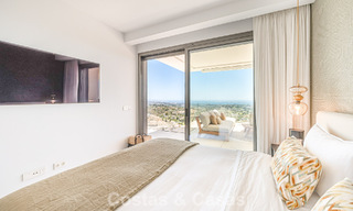 Sofisticado apartamento en venta con fenomenales vistas, en un exclusivo complejo en Marbella - Benahavis 58190 