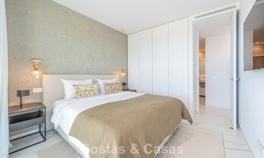 Sofisticado apartamento en venta con fenomenales vistas, en un exclusivo complejo en Marbella - Benahavis 58191