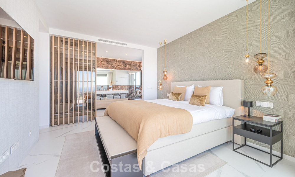 Sofisticado apartamento en venta con fenomenales vistas, en un exclusivo complejo en Marbella - Benahavis 58192