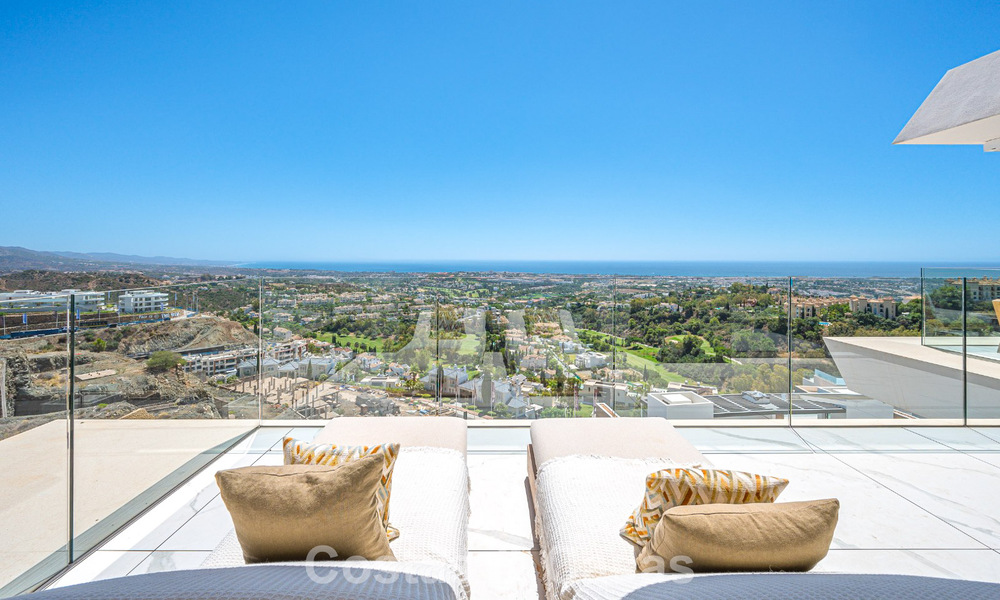 Sofisticado apartamento en venta con fenomenales vistas, en un exclusivo complejo en Marbella - Benahavis 58194