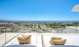 Sofisticado apartamento en venta con fenomenales vistas, en un exclusivo complejo en Marbella - Benahavis 58194 