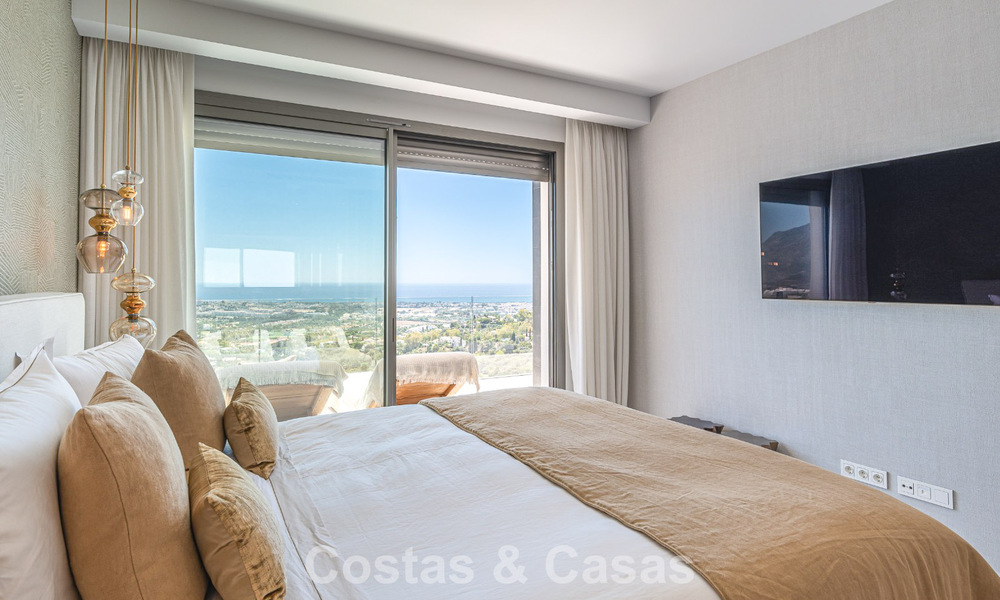 Sofisticado apartamento en venta con fenomenales vistas, en un exclusivo complejo en Marbella - Benahavis 58196