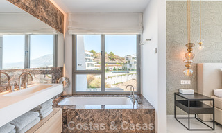 Sofisticado apartamento en venta con fenomenales vistas, en un exclusivo complejo en Marbella - Benahavis 58199 