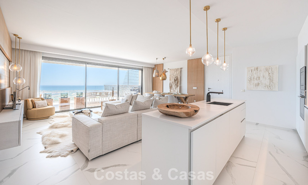 Sofisticado apartamento en venta con fenomenales vistas, en un exclusivo complejo en Marbella - Benahavis 58201