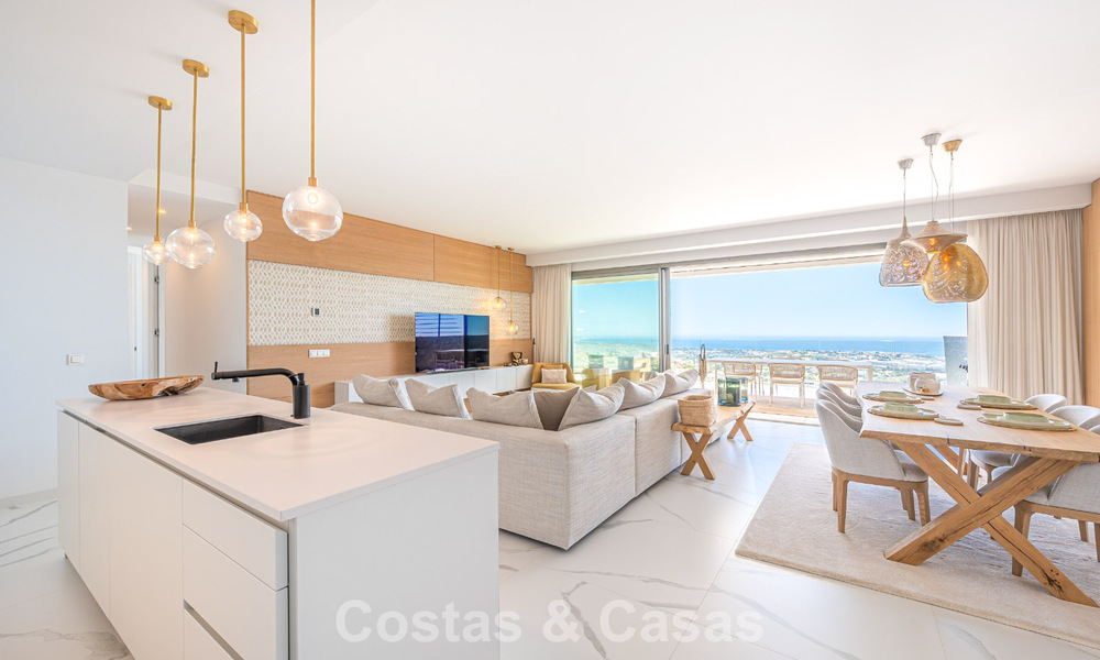 Sofisticado apartamento en venta con fenomenales vistas, en un exclusivo complejo en Marbella - Benahavis 58202
