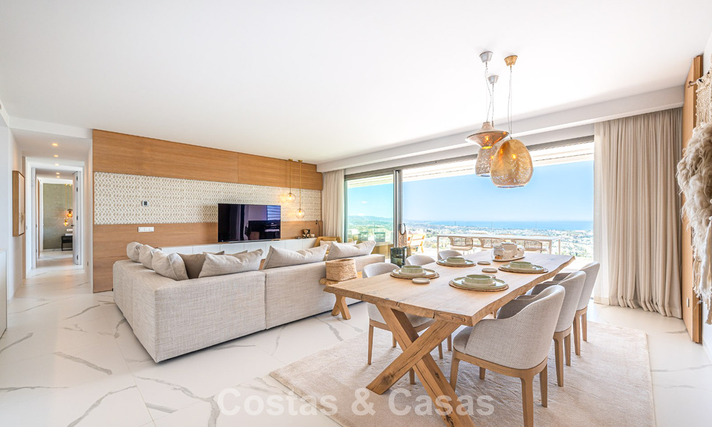 Sofisticado apartamento en venta con fenomenales vistas, en un exclusivo complejo en Marbella - Benahavis 58204