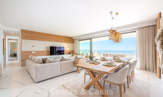 Sofisticado apartamento en venta con fenomenales vistas, en un exclusivo complejo en Marbella - Benahavis 58204 