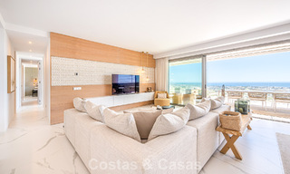 Sofisticado apartamento en venta con fenomenales vistas, en un exclusivo complejo en Marbella - Benahavis 58205 