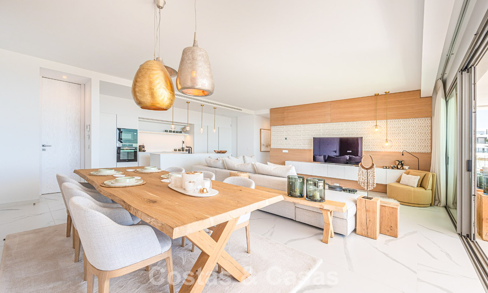 Sofisticado apartamento en venta con fenomenales vistas, en un exclusivo complejo en Marbella - Benahavis 58207