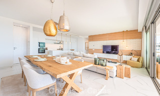 Sofisticado apartamento en venta con fenomenales vistas, en un exclusivo complejo en Marbella - Benahavis 58207 