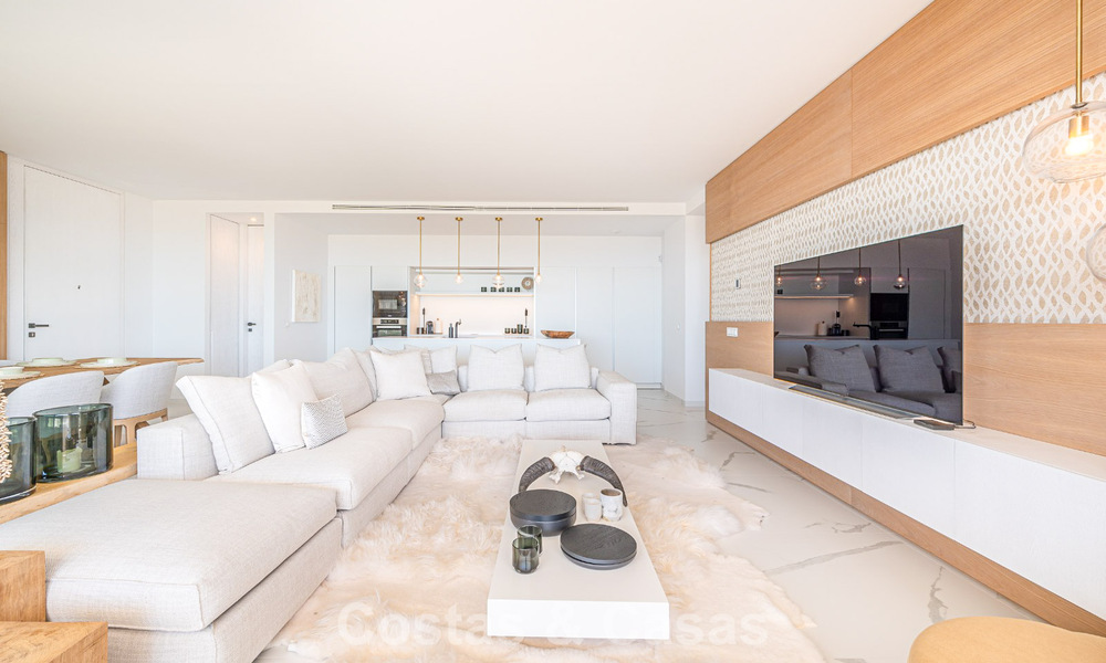 Sofisticado apartamento en venta con fenomenales vistas, en un exclusivo complejo en Marbella - Benahavis 58209