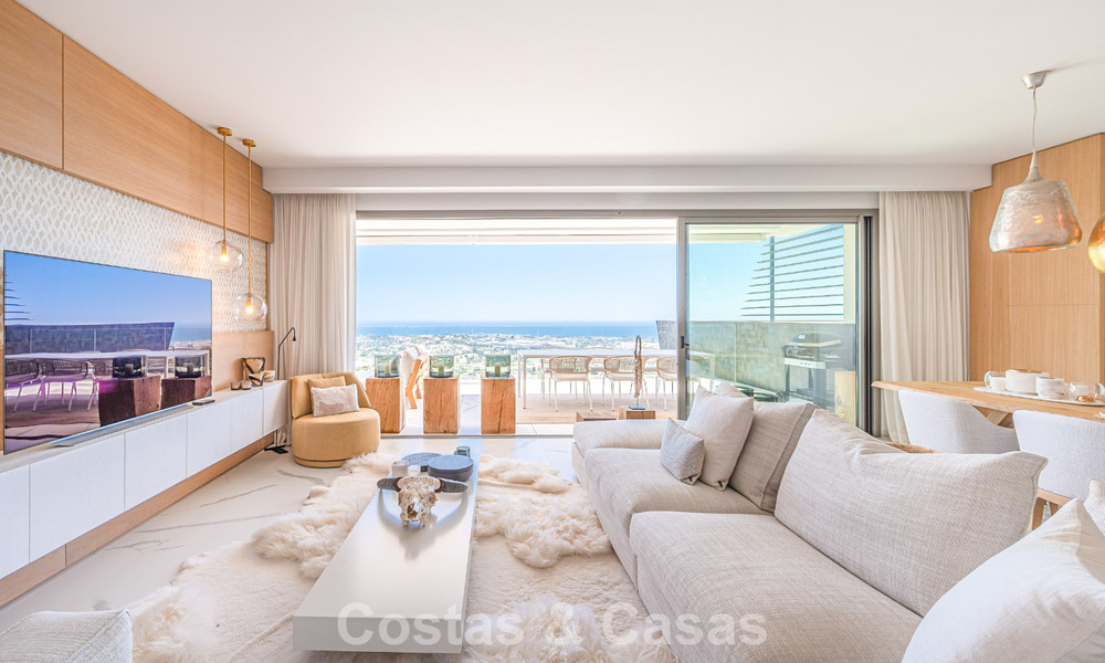 Sofisticado apartamento en venta con fenomenales vistas, en un exclusivo complejo en Marbella - Benahavis 58210