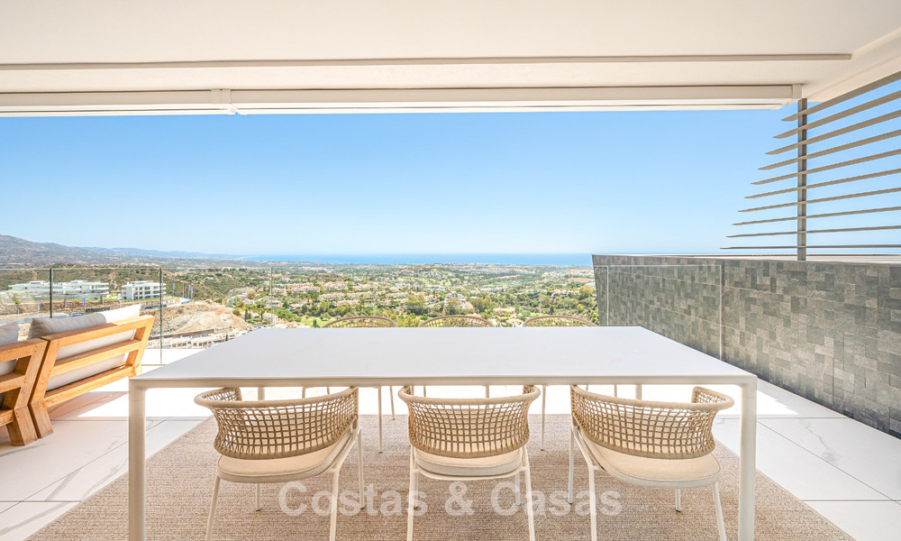 Sofisticado apartamento en venta con fenomenales vistas, en un exclusivo complejo en Marbella - Benahavis 58211