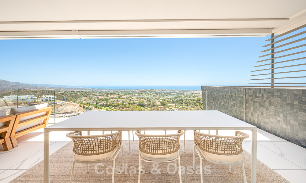 Sofisticado apartamento en venta con fenomenales vistas, en un exclusivo complejo en Marbella - Benahavis 58211