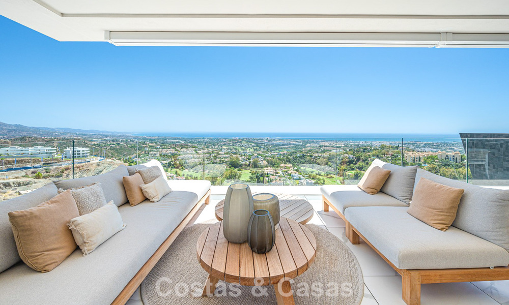 Sofisticado apartamento en venta con fenomenales vistas, en un exclusivo complejo en Marbella - Benahavis 58214