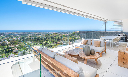 Sofisticado apartamento en venta con fenomenales vistas, en un exclusivo complejo en Marbella - Benahavis 58215