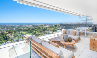 Sofisticado apartamento en venta con fenomenales vistas, en un exclusivo complejo en Marbella - Benahavis 58215 