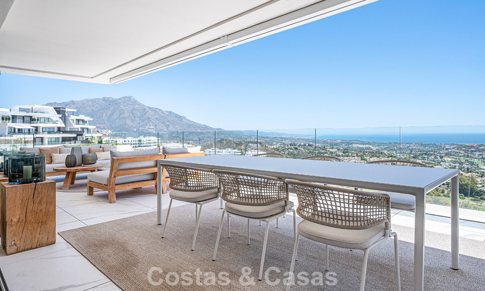 Sofisticado apartamento en venta con fenomenales vistas, en un exclusivo complejo en Marbella - Benahavis 58221