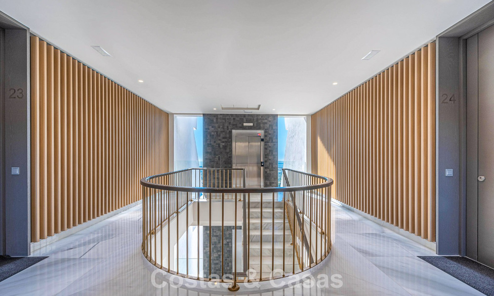 Sofisticado apartamento en venta con fenomenales vistas, en un exclusivo complejo en Marbella - Benahavis 58225