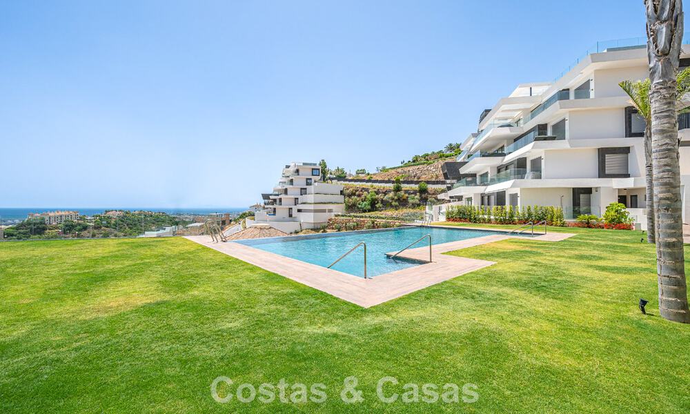 Sofisticado apartamento en venta con fenomenales vistas, en un exclusivo complejo en Marbella - Benahavis 58227