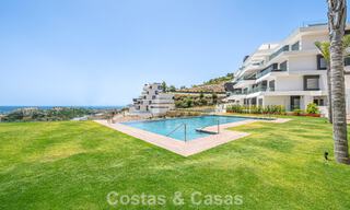 Sofisticado apartamento en venta con fenomenales vistas, en un exclusivo complejo en Marbella - Benahavis 58227 