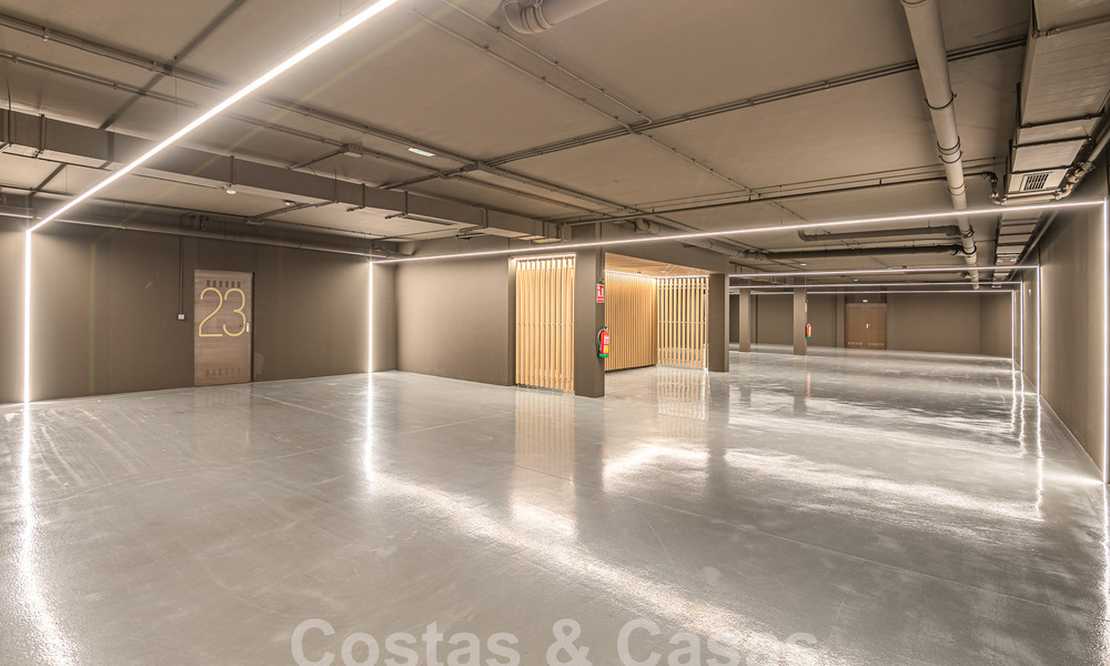 Moderno ático en venta con piscina privada y vistas panorámicas al mar en las colinas de Marbella - Benahavis 58482