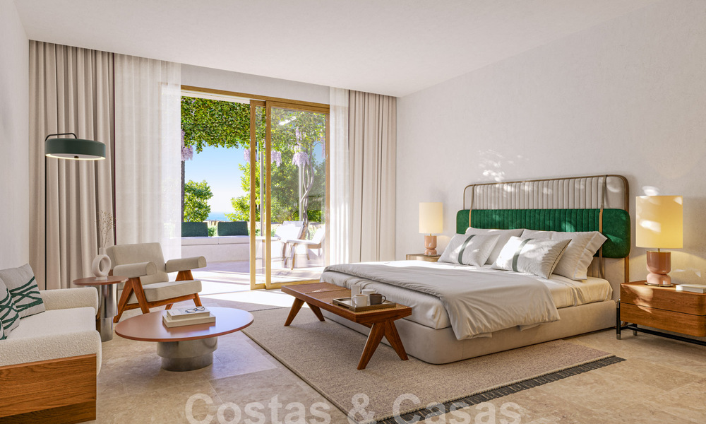 Lujosa y moderna villa de nueva construcción en venta en una ubicación privilegiada en un resort de golf de cinco estrellas, Costa del Sol 57733