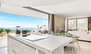 Ático moderno en venta, en un exclusivo resort de golf en las colinas de Marbella - Benahavis 58384 
