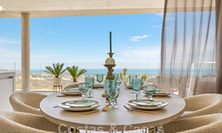 Ático moderno en venta, en un exclusivo resort de golf en las colinas de Marbella - Benahavis 58388 