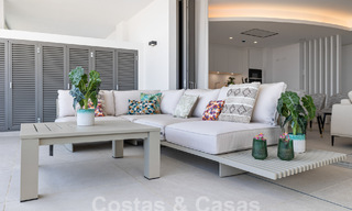 Magnifico apartamento nuevo en venta con inmejorables vistas al mar, golf y montaña, Marbella - Benahavis 58339 
