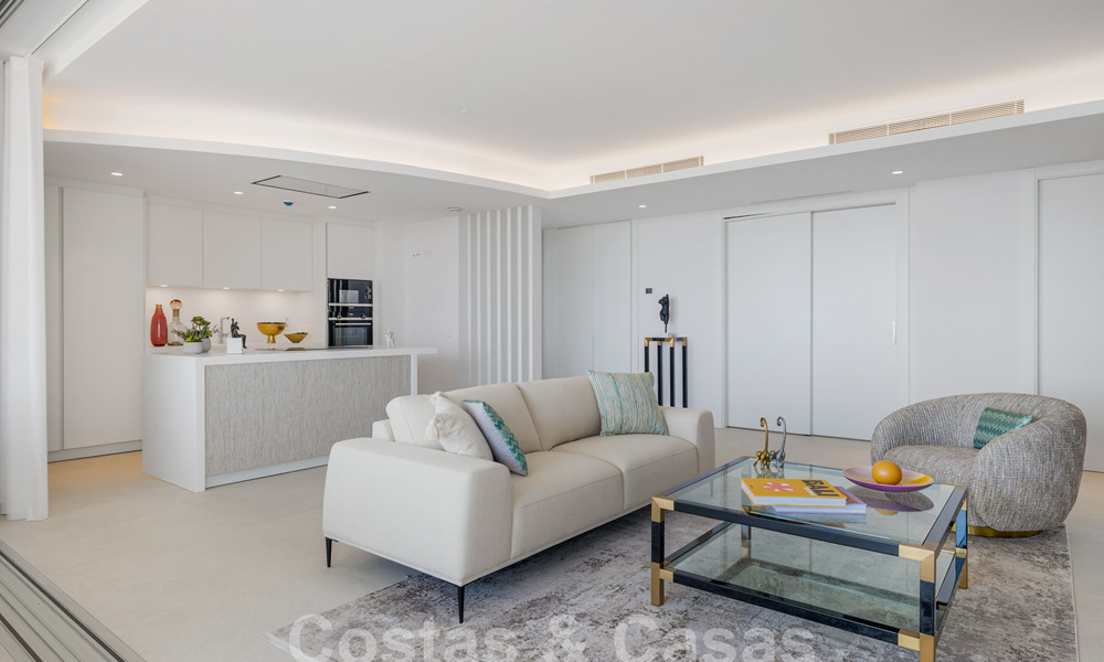 Magnifico apartamento nuevo en venta con inmejorables vistas al mar, golf y montaña, Marbella - Benahavis 58342