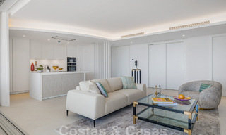 Magnifico apartamento nuevo en venta con inmejorables vistas al mar, golf y montaña, Marbella - Benahavis 58342 