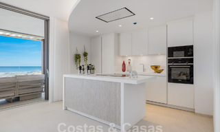 Magnifico apartamento nuevo en venta con inmejorables vistas al mar, golf y montaña, Marbella - Benahavis 58344 