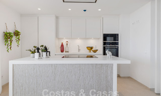 Magnifico apartamento nuevo en venta con inmejorables vistas al mar, golf y montaña, Marbella - Benahavis 58345 