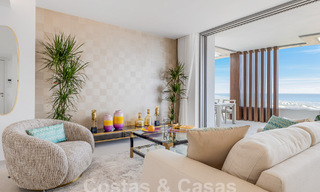 Magnifico apartamento nuevo en venta con inmejorables vistas al mar, golf y montaña, Marbella - Benahavis 58349 
