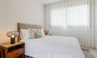 Magnifico apartamento nuevo en venta con inmejorables vistas al mar, golf y montaña, Marbella - Benahavis 58350 