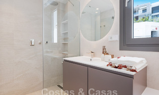 Magnifico apartamento nuevo en venta con inmejorables vistas al mar, golf y montaña, Marbella - Benahavis 58352 