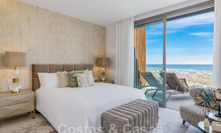 Magnifico apartamento nuevo en venta con inmejorables vistas al mar, golf y montaña, Marbella - Benahavis 58354 
