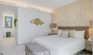 Magnifico apartamento nuevo en venta con inmejorables vistas al mar, golf y montaña, Marbella - Benahavis 58356 