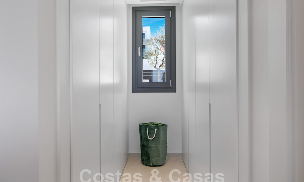 Magnifico apartamento nuevo en venta con inmejorables vistas al mar, golf y montaña, Marbella - Benahavis 58358