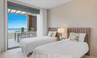 Magnifico apartamento nuevo en venta con inmejorables vistas al mar, golf y montaña, Marbella - Benahavis 58361 