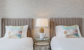 Magnifico apartamento nuevo en venta con inmejorables vistas al mar, golf y montaña, Marbella - Benahavis 58362 