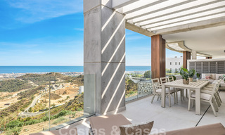 Magnifico apartamento nuevo en venta con inmejorables vistas al mar, golf y montaña, Marbella - Benahavis 58369 