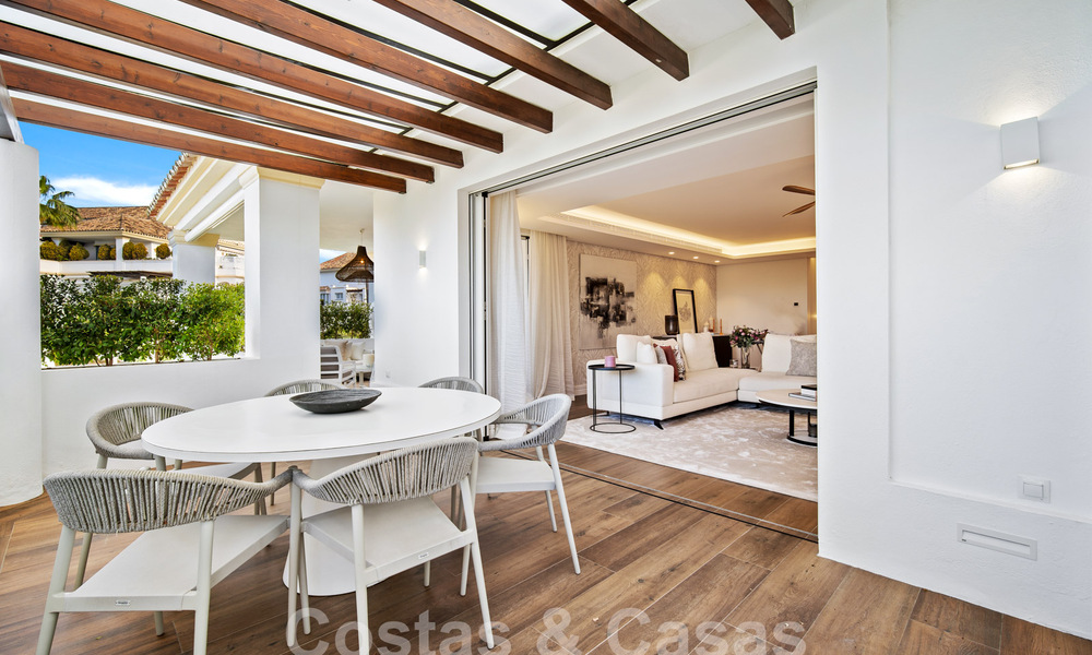 Lujoso apartamento en venta en complejo de alto standing en la prestigiosa Milla de Oro de Marbella 57867