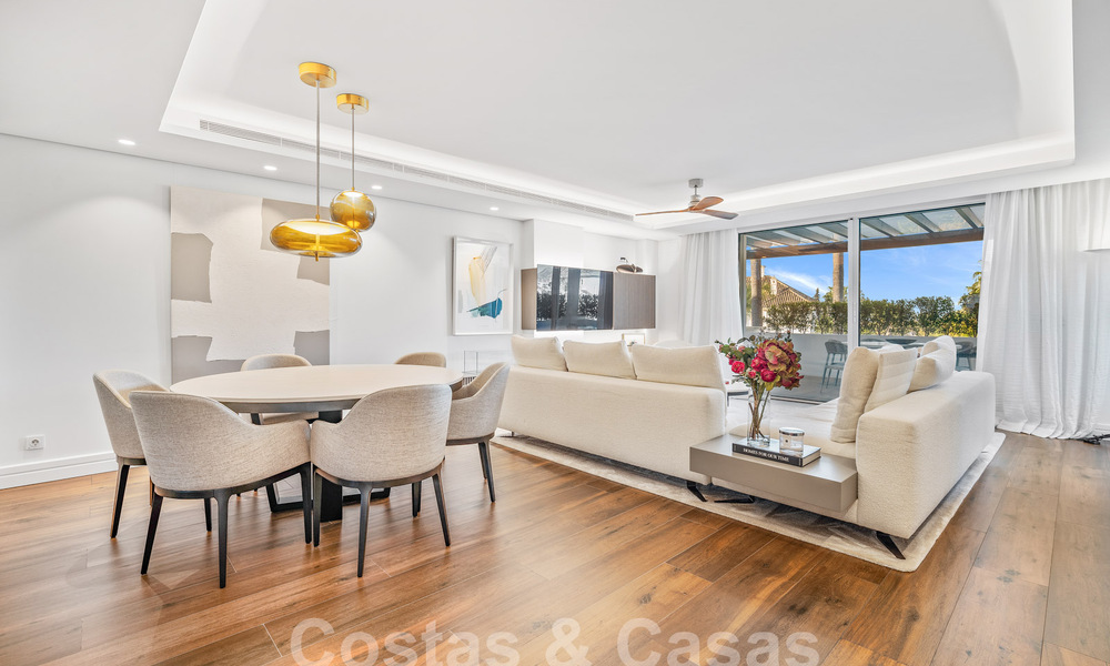 Lujoso apartamento en venta en complejo de alto standing en la prestigiosa Milla de Oro de Marbella 57869
