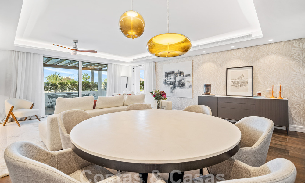 Lujoso apartamento en venta en complejo de alto standing en la prestigiosa Milla de Oro de Marbella 57870
