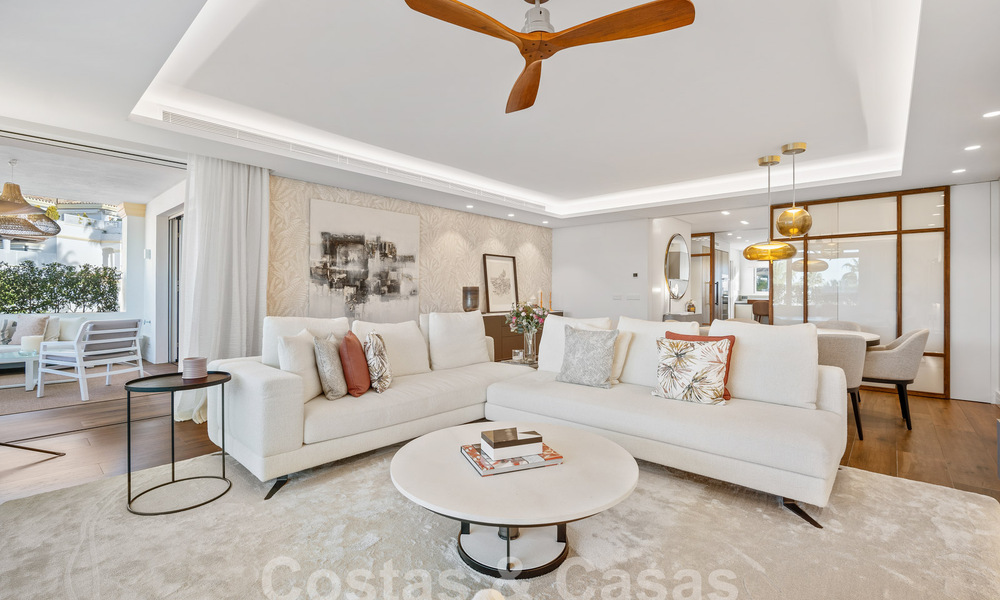 Lujoso apartamento en venta en complejo de alto standing en la prestigiosa Milla de Oro de Marbella 57871