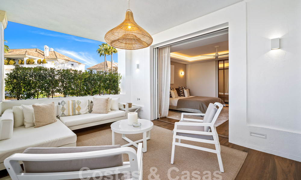 Lujoso apartamento en venta en complejo de alto standing en la prestigiosa Milla de Oro de Marbella 57874