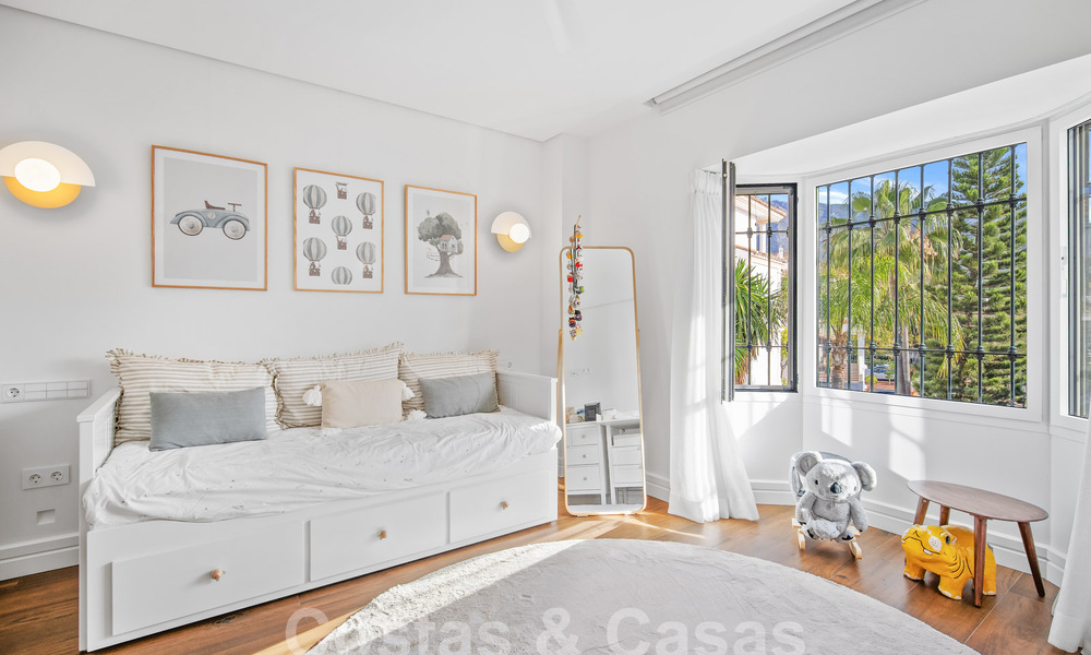 Lujoso apartamento en venta en complejo de alto standing en la prestigiosa Milla de Oro de Marbella 57885