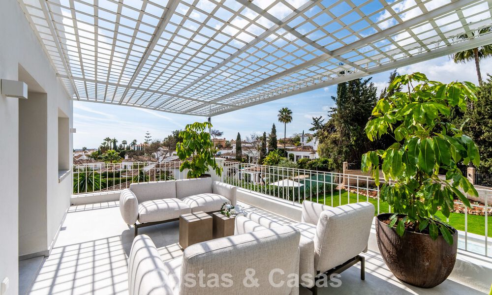 Villa mediterránea de lujo en venta en el corazón de Nueva Andalucía, Marbella 777712